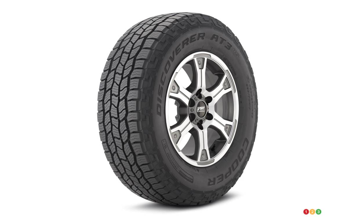 Cooper Discoverer SRX